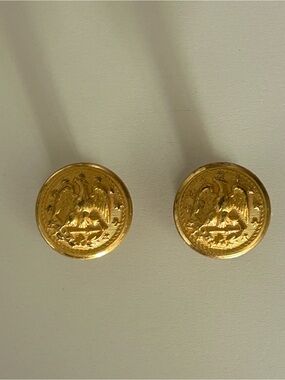 Cap Screws for Naval Officer's Hat